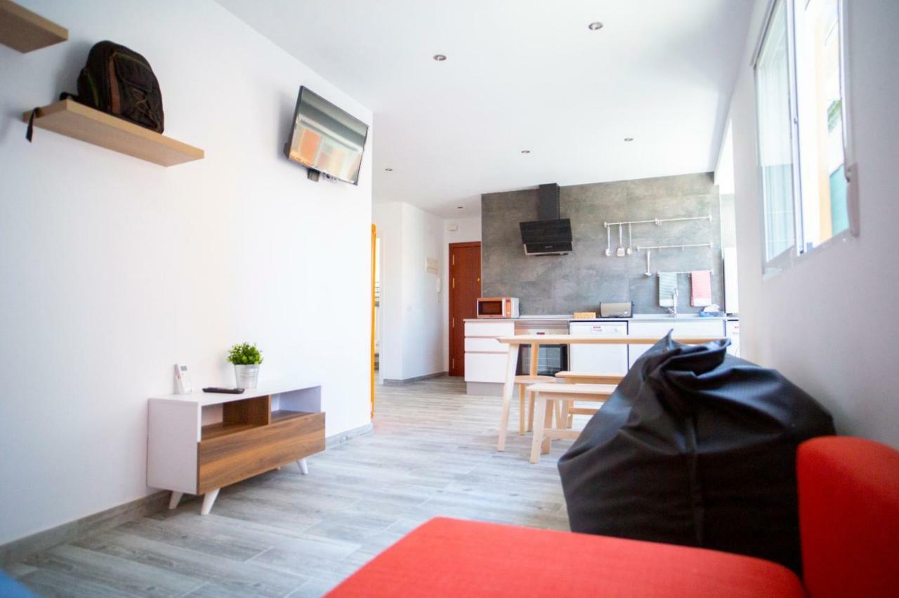 Apartmán Piso De Diseno A 5 Min Andando De La Playa Valencie Exteriér fotografie
