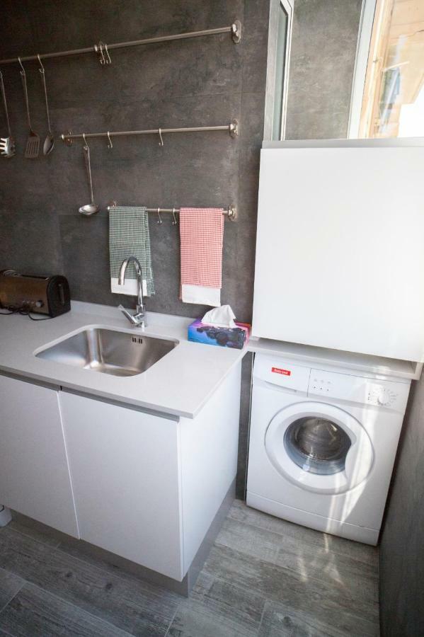 Apartmán Piso De Diseno A 5 Min Andando De La Playa Valencie Exteriér fotografie