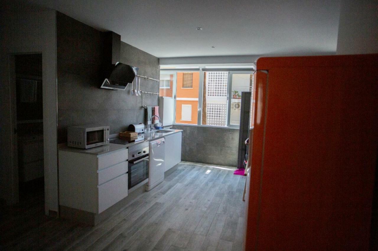 Apartmán Piso De Diseno A 5 Min Andando De La Playa Valencie Exteriér fotografie