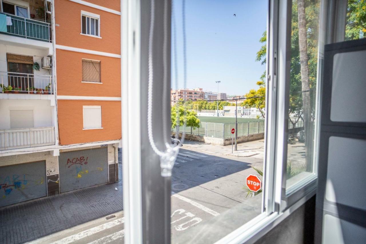Apartmán Piso De Diseno A 5 Min Andando De La Playa Valencie Exteriér fotografie